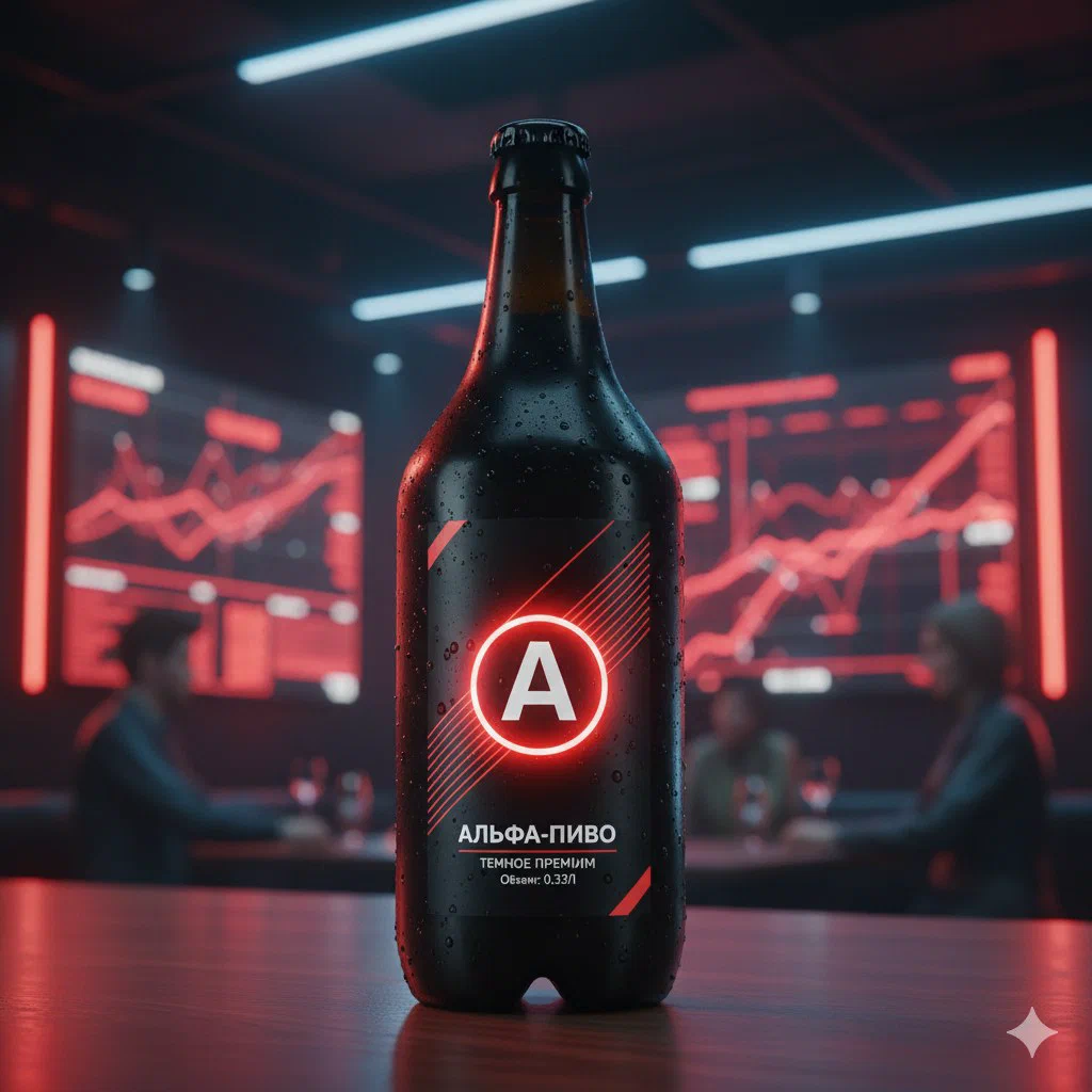 Пиво Альфабанк