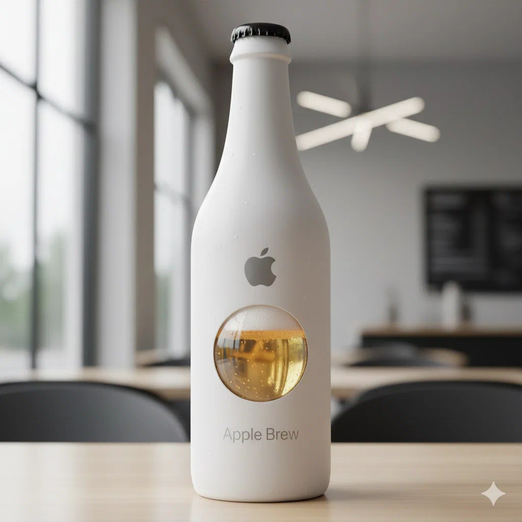 Пиво Apple