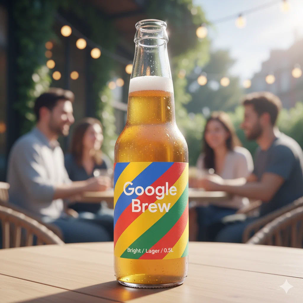 Пиво Google