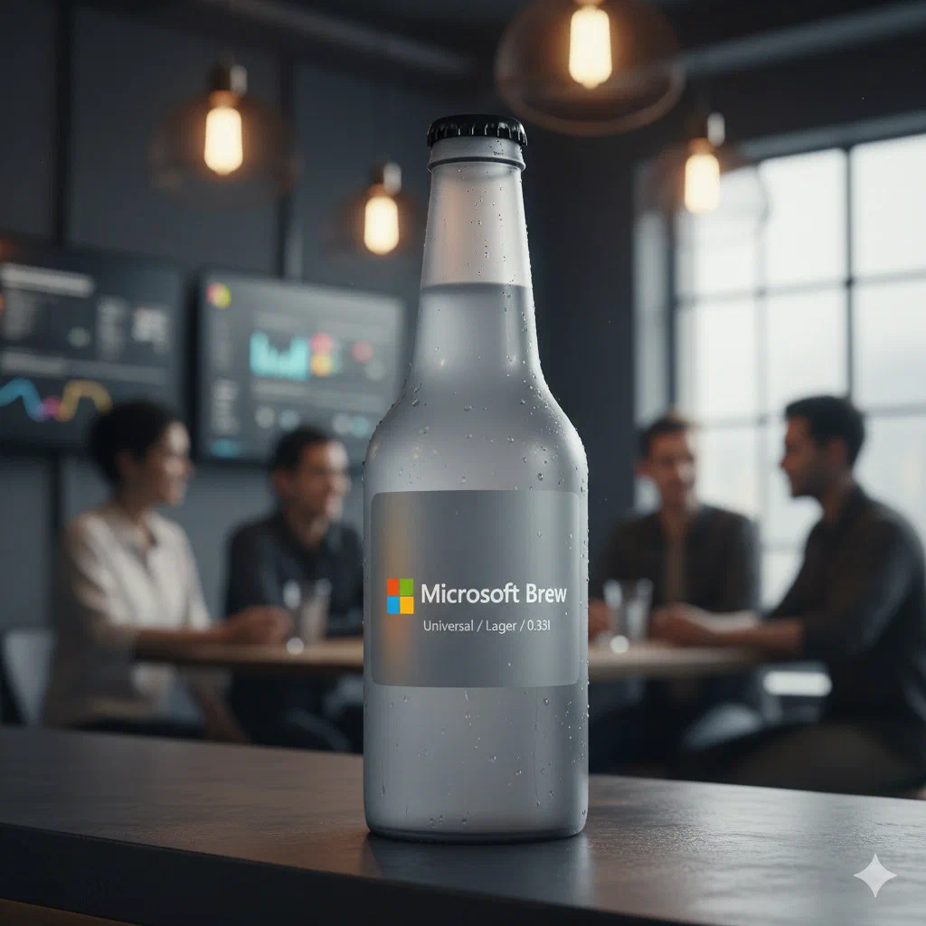 Пиво Microsoft