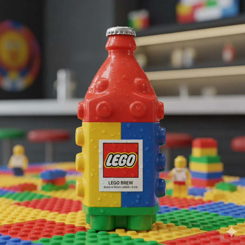 Пиво LEGO