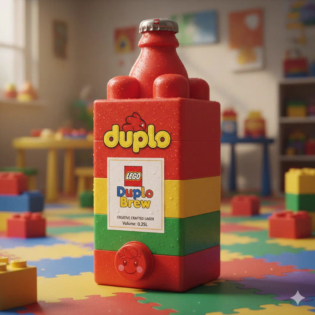 Пиво LEGO Duplo