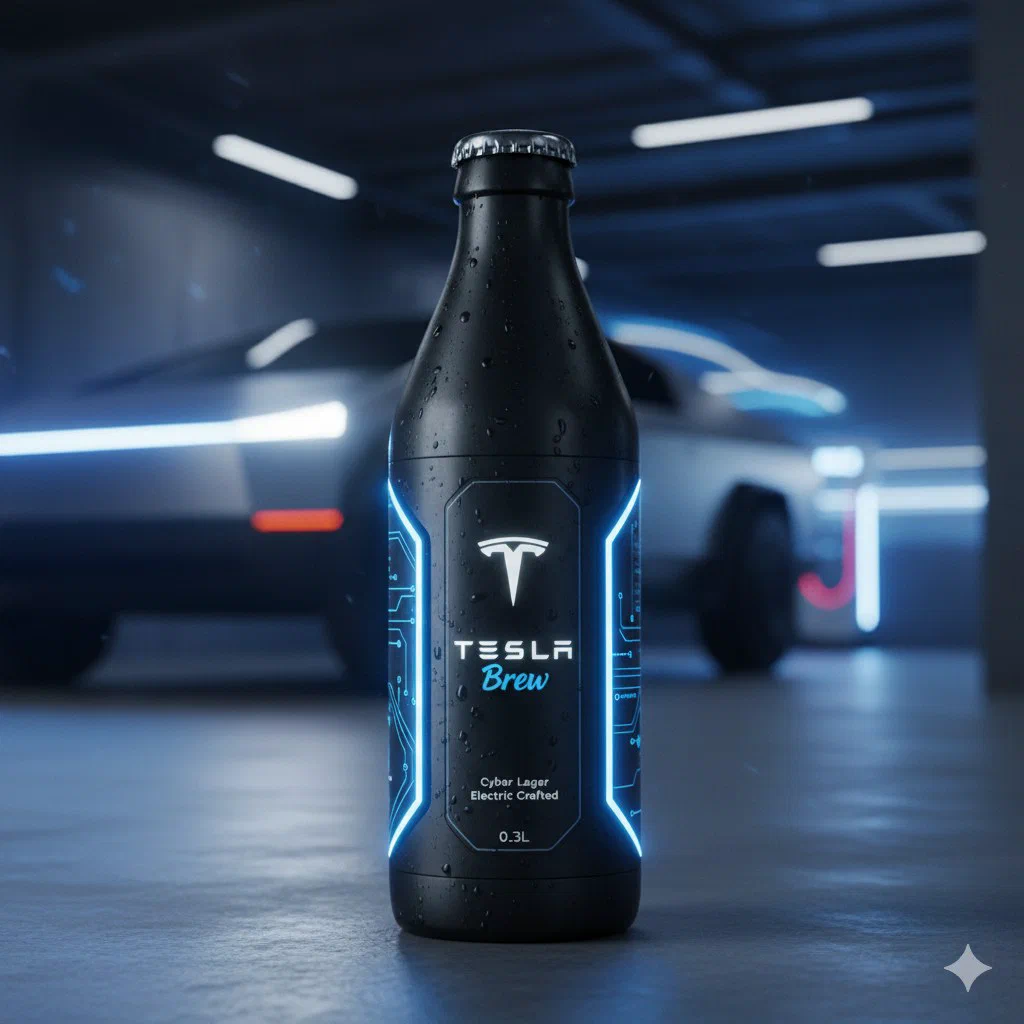 Пиво Tesla