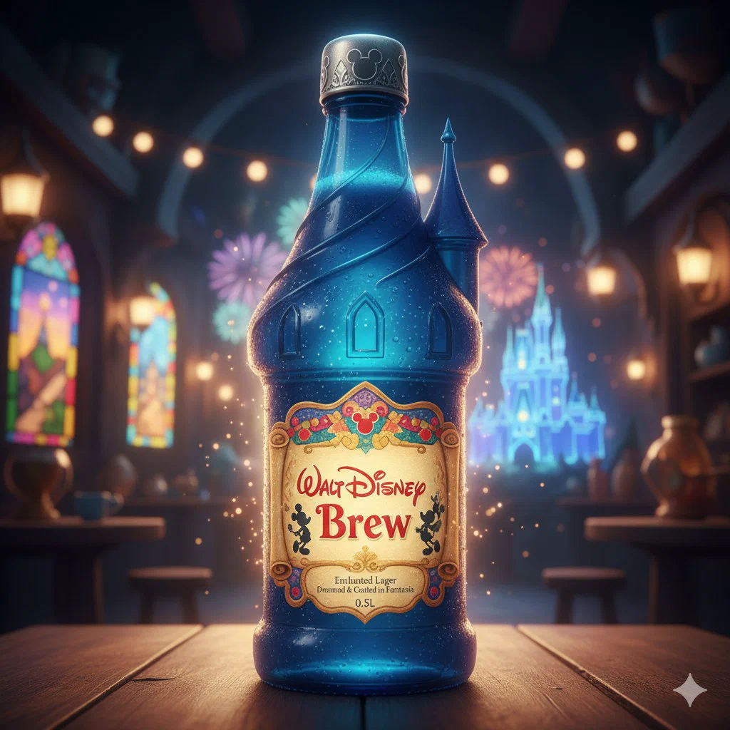 Пиво Disney