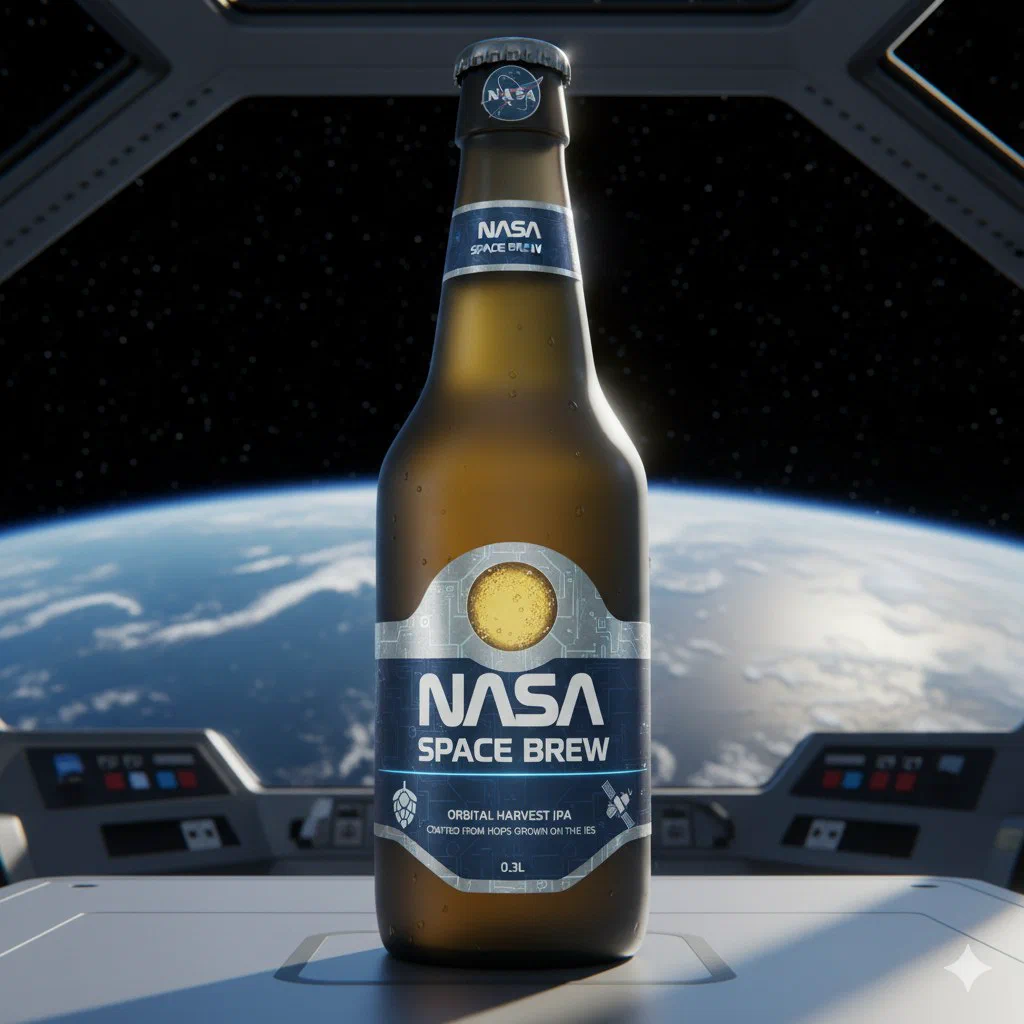 Пиво NASA