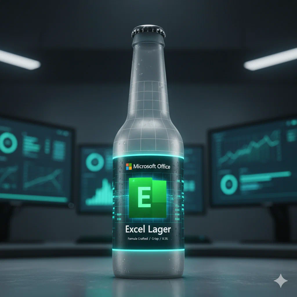 Пиво Microsoft Excel