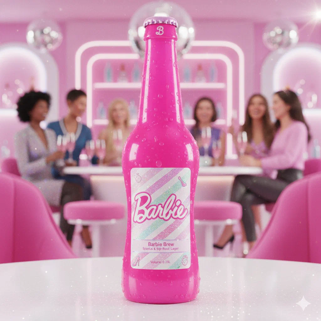 Пиво Barbie