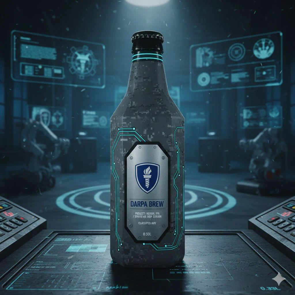 Пиво DARPA