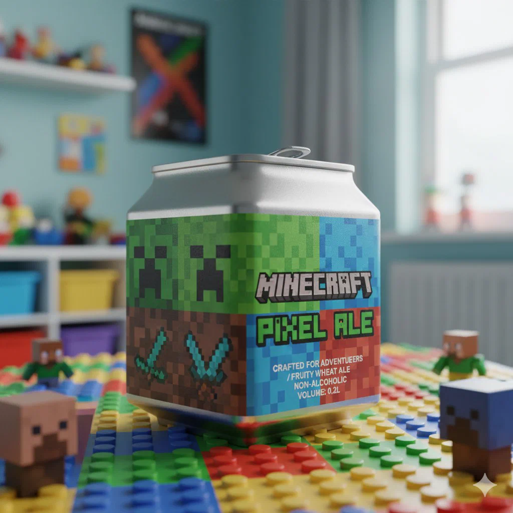 Пиво Minecraft