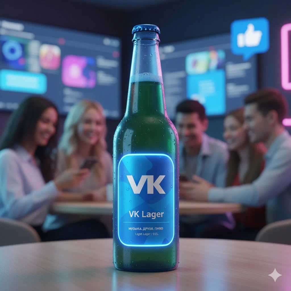 Пиво VK
