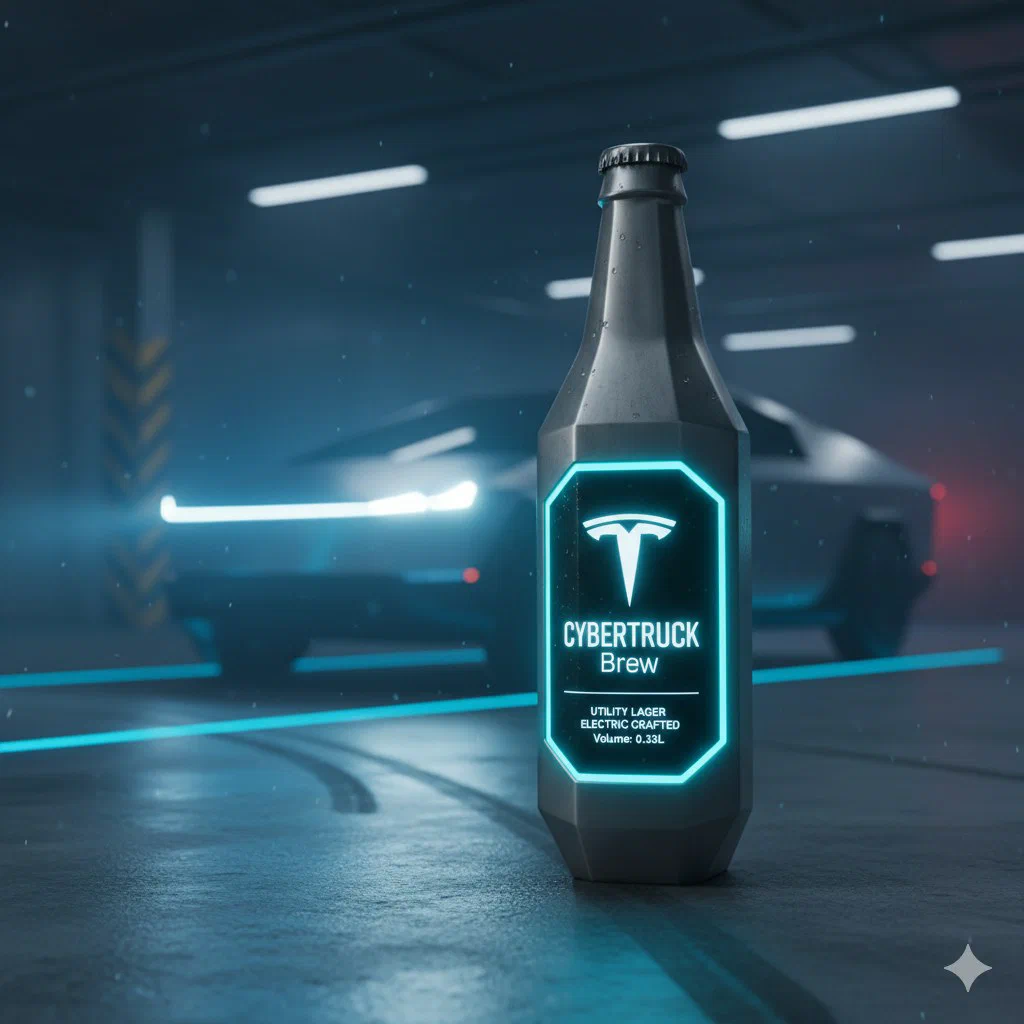 Пиво Tesla CyberTruck
