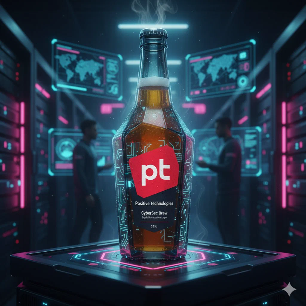 Пиво Positive Technologies 1