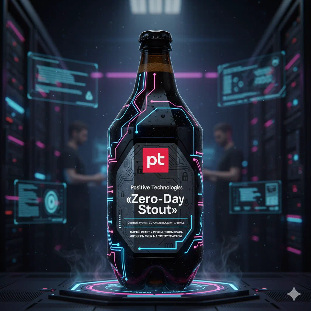 Пиво Positive Technologies 2