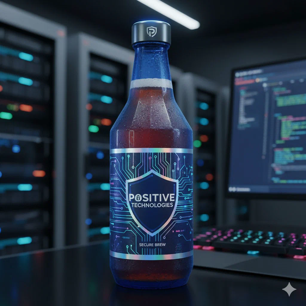Пиво Positive Technologies 3