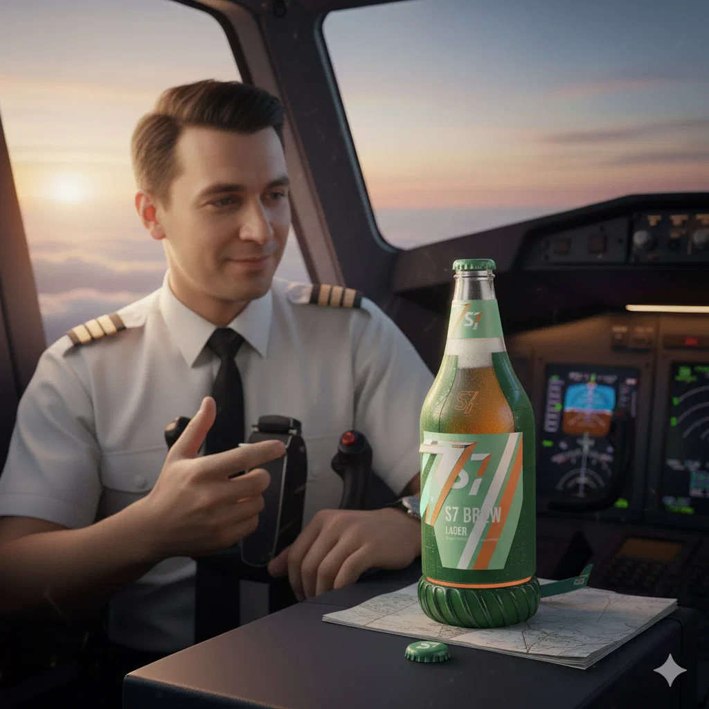 Пиво S7 Airlines
