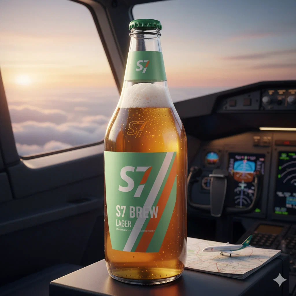 Пиво S7 Airlines